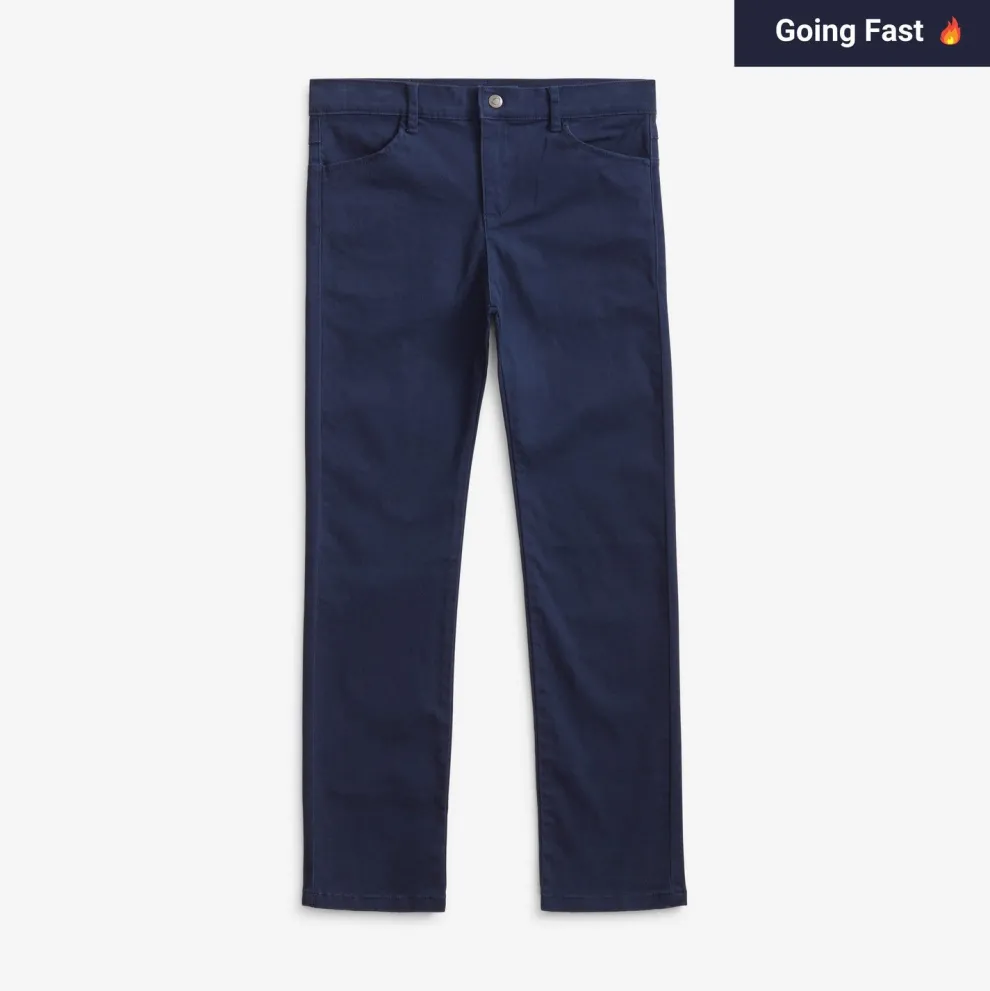 Skinny Twill Pant