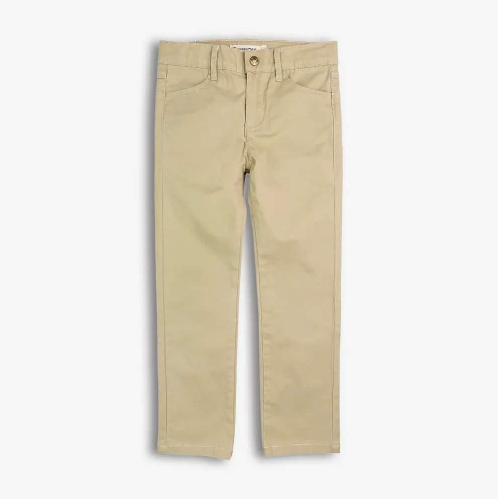 Skinny Twill Pant